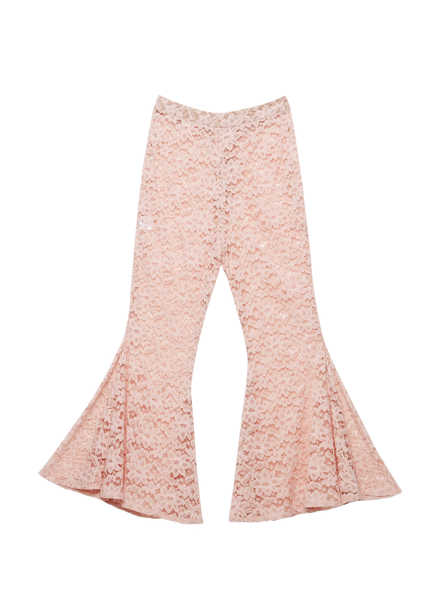 LACE FLARE PANTS